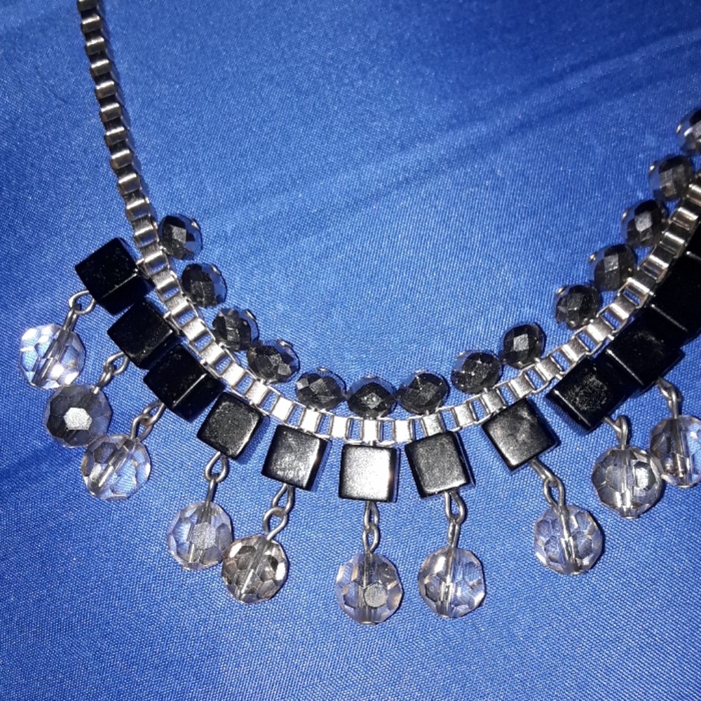 Lane Bryant statement necklace
